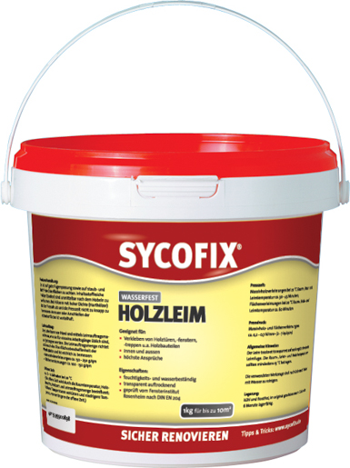 SYCOFIX Holzleim D3 Wasserfest 1,0 kg